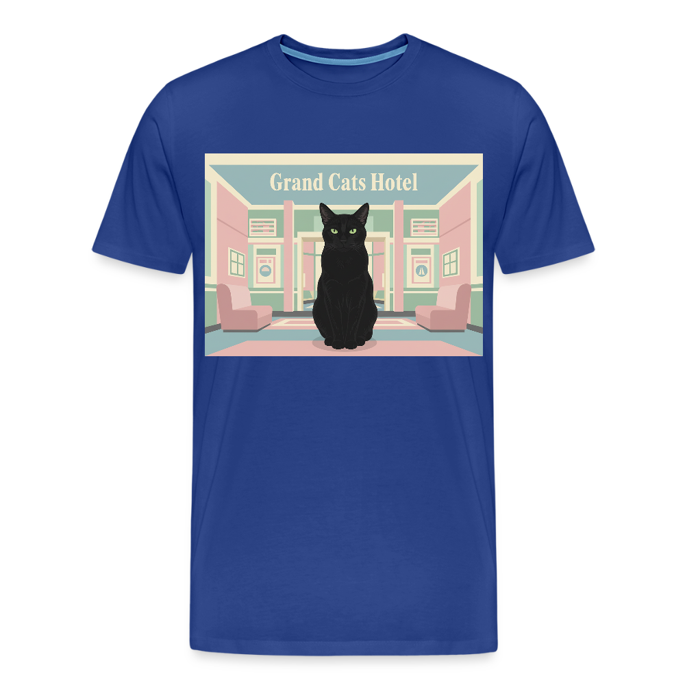 Grand Hotel Krümel | Männer Premium T-Shirt - Königsblau