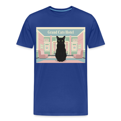 Grand Hotel Krümel | Männer Premium T-Shirt - Königsblau