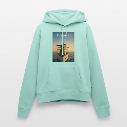 Titanicat – Ich bin der König der Kratzbäume | Frauen Premium Hoodie - Mint 