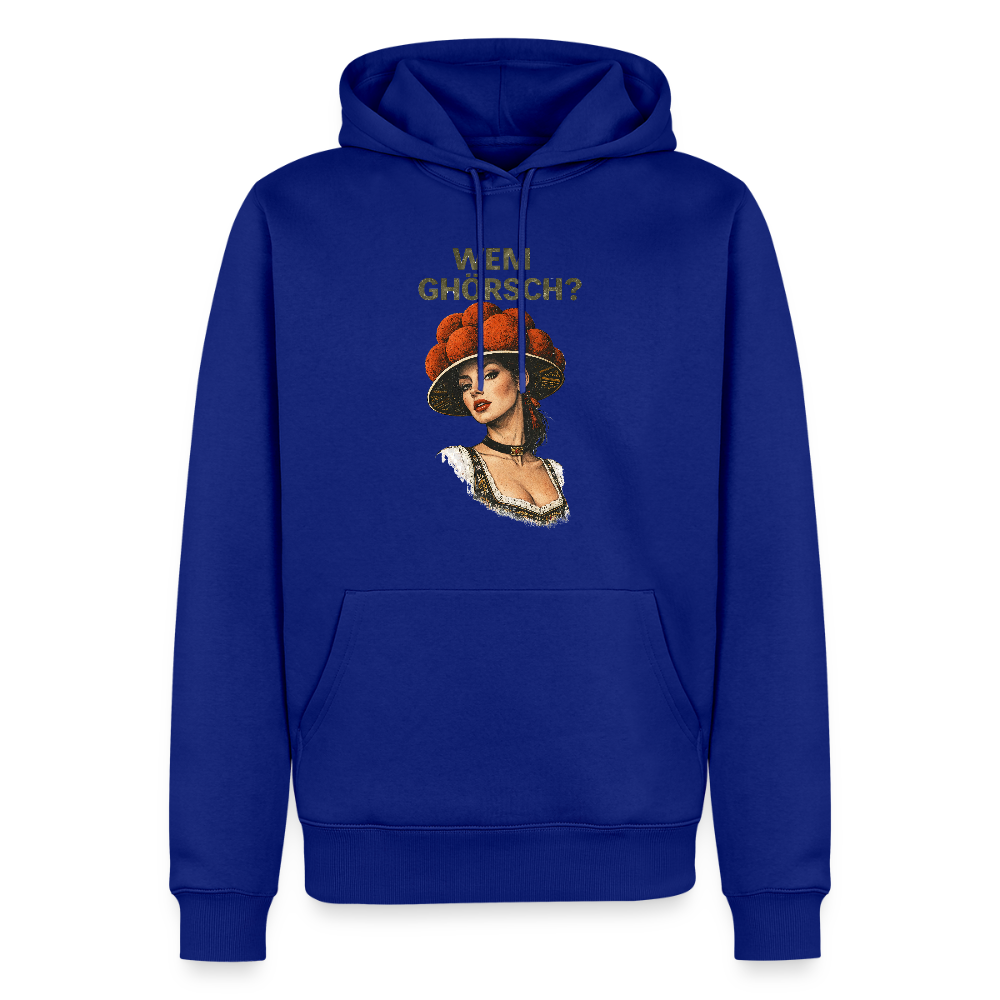 Wem ghörsch? – Schwarzwald Edition | Männer Premium Hoodie - Royalblau