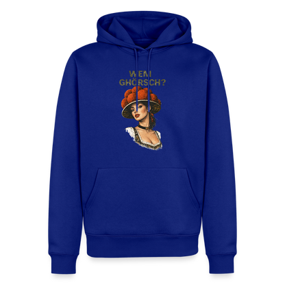 Wem ghörsch? – Schwarzwald Edition | Männer Premium Hoodie - Royalblau