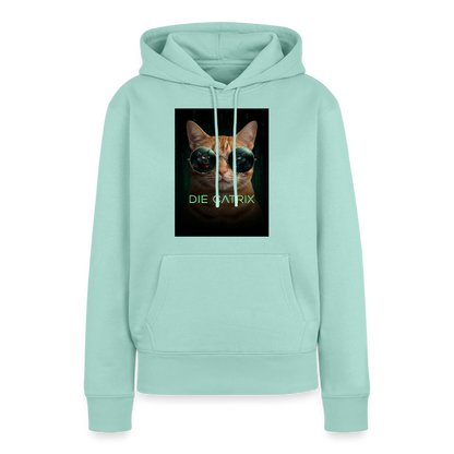 Die Catrix – Krümel erwacht | Frauen Premium Hoodie - Mint 