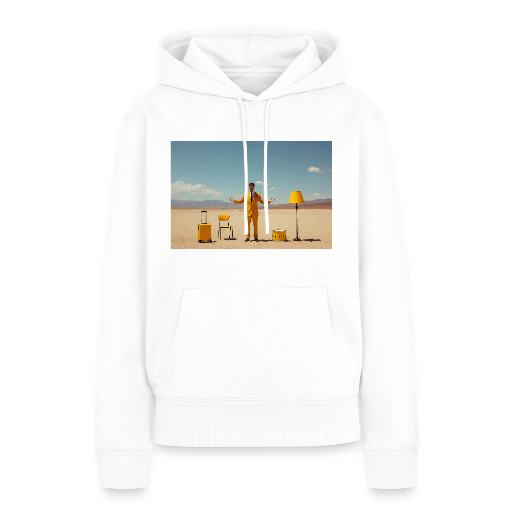 Alles im Griff (theoretisch) | Frauen Premium Hoodie - Weiß