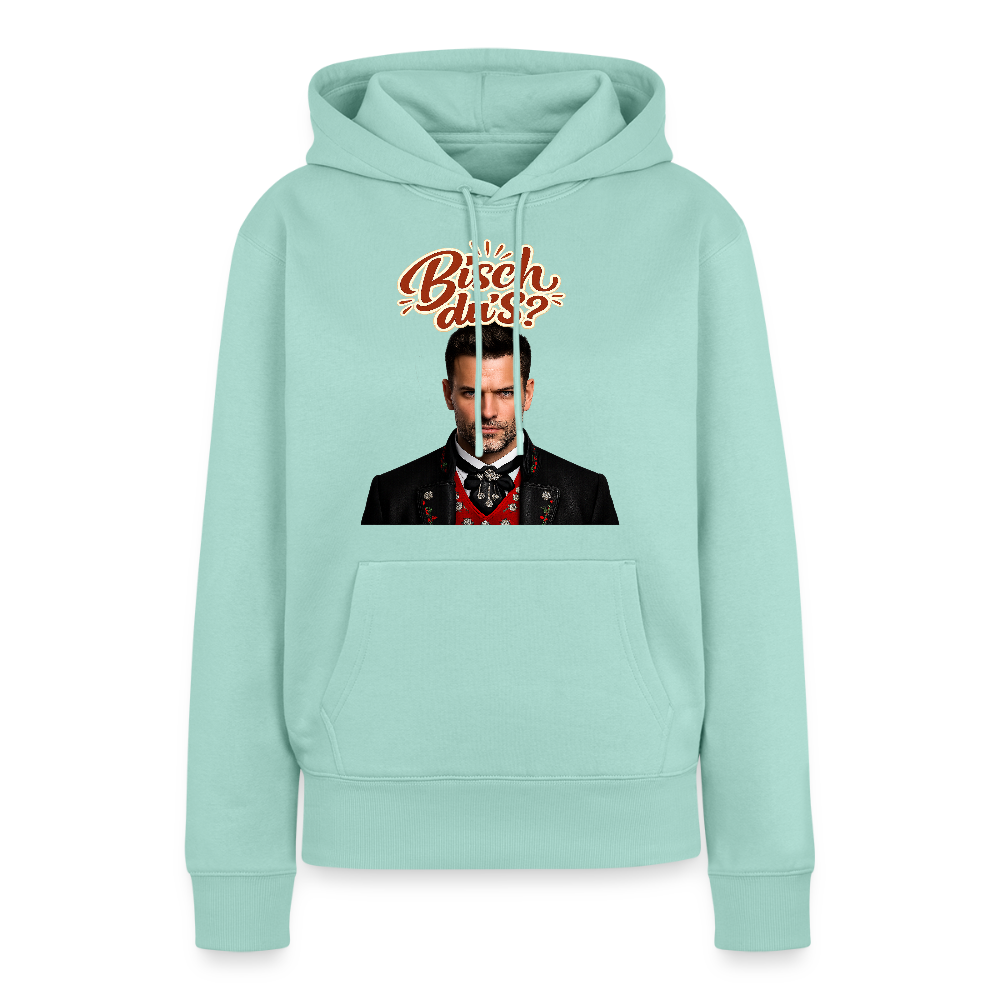 Bisch du’s? – Schwarzwaldkerl | Frauen Premium Hoodie - Mint 