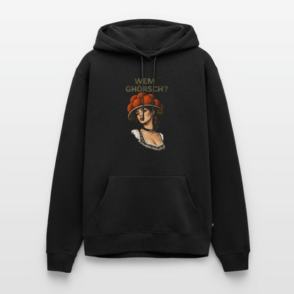 Wem ghörsch? – Schwarzwald Edition | Männer Premium Hoodie - Schwarz