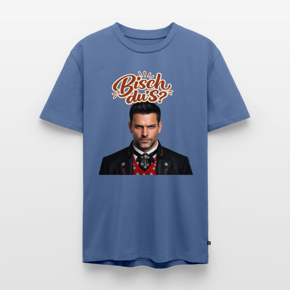 Bisch du’s? – Schwarzwaldkerl | Männer Premium T-Shirt - Taubenblau