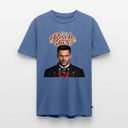 Bisch du’s? – Schwarzwaldkerl | Männer Premium T-Shirt - Taubenblau