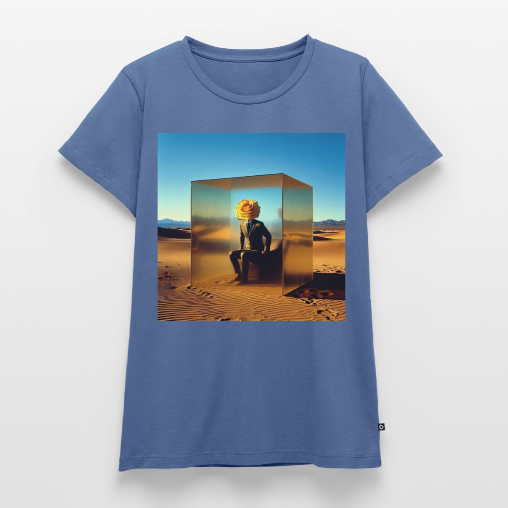 Gefühle unter Glas | Frauen Premium T-Shirt - Taubenblau