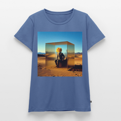 Gefühle unter Glas | Frauen Premium T-Shirt - Taubenblau