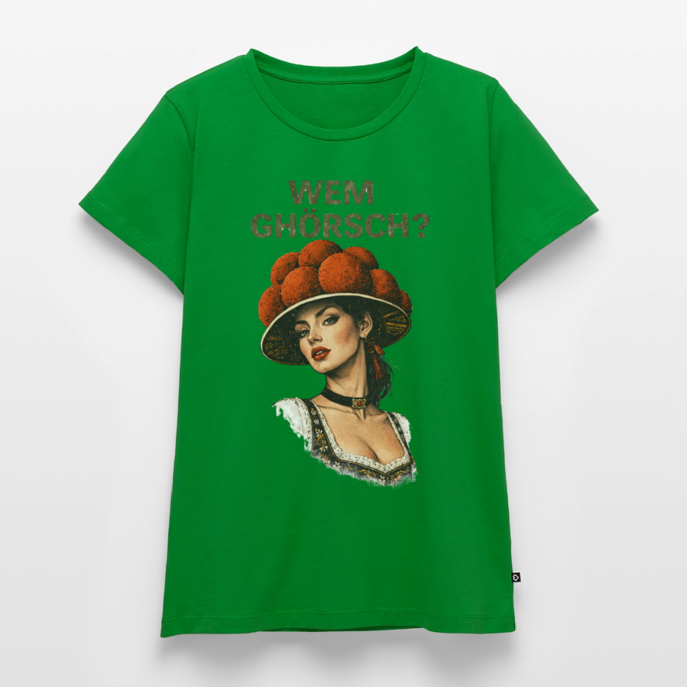 Wem ghörsch? – Schwarzwald Edition | Frauen Premium T-Shirt - Grün