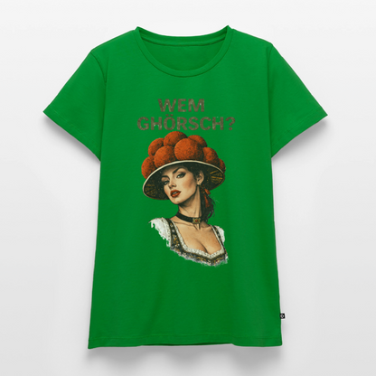 Wem ghörsch? – Schwarzwald Edition | Frauen Premium T-Shirt - Grün