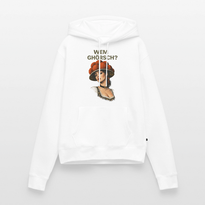 Wem ghörsch? – Schwarzwald Edition | Frauen Premium Hoodie - Weiß
