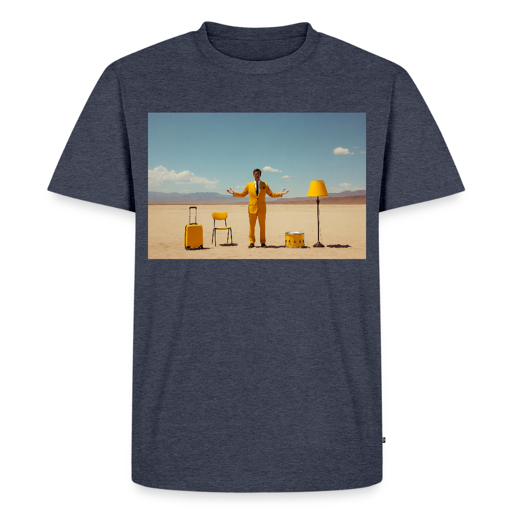 Alles im Griff (theoretisch) | Männer Premium T-Shirt - Jeansblau 