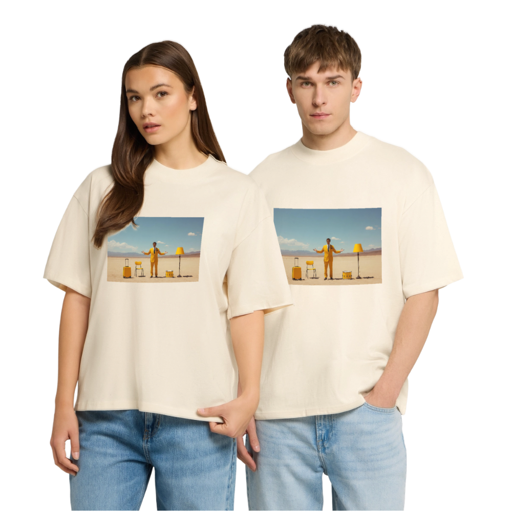 Alles im Griff (theoretisch) | Stanley/Stella Oversized Unisex Bio T-Shirt Blaster - Natur