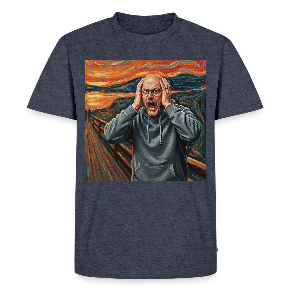 Der Schrei… wenn es wirklich reicht | Männer Premium T-Shirt - Jeansblau 