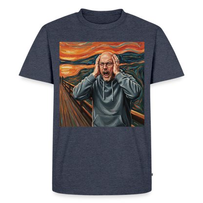 Der Schrei… wenn es wirklich reicht | Männer Premium T-Shirt - Jeansblau 