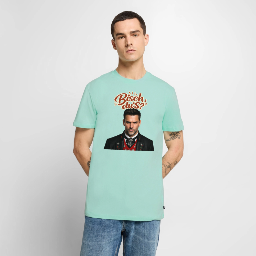 Bisch du’s? – Schwarzwaldkerl | Männer Premium T-Shirt - Mint 