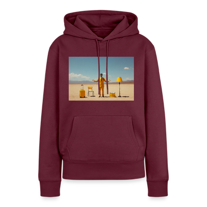 Alles im Griff (theoretisch) | Frauen Premium Hoodie - Burgunderrot