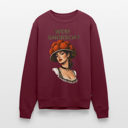 Wem ghörsch? – Schwarzwald Edition |  Männer Premium Pullover - Burgunderrot