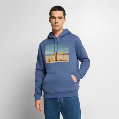 Alles im Griff (theoretisch) | Männer Premium Hoodie - Taubenblau