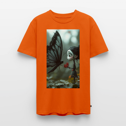 Mut für einen Moment | Männer Premium T-Shirt - Orange 