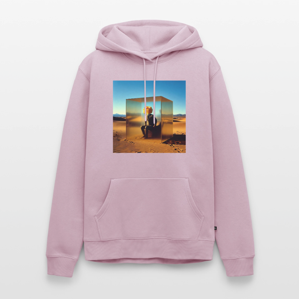 Gefühle unter Glas | Männer Premium Hoodie - Altrosa