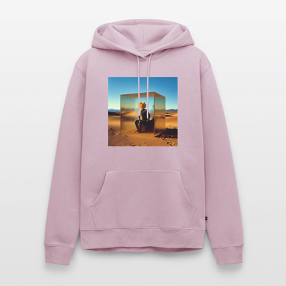 Gefühle unter Glas | Männer Premium Hoodie - Altrosa