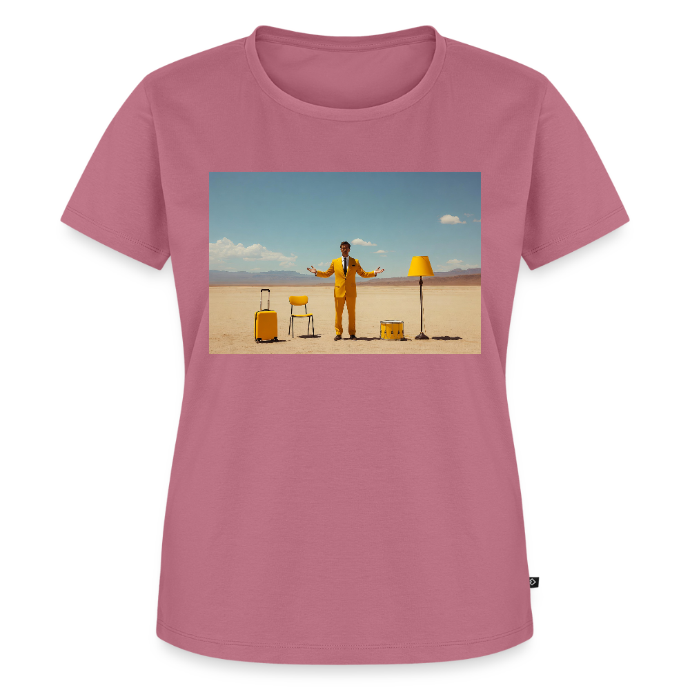 Alles im Griff (theoretisch) | Frauen Premium T-Shirt - Mauve