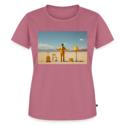 Alles im Griff (theoretisch) | Frauen Premium T-Shirt - Mauve
